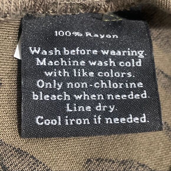 NWT Rock & Republic Camo Cargo Joggers Lightweight Drawstring Pants, XS - Picture 6 of 8